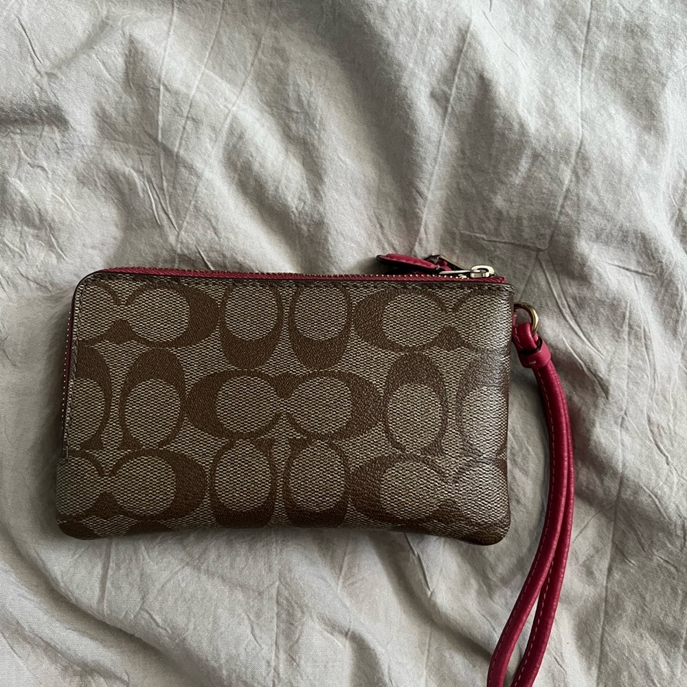 Coach Wristlet - Picture 2 of 3